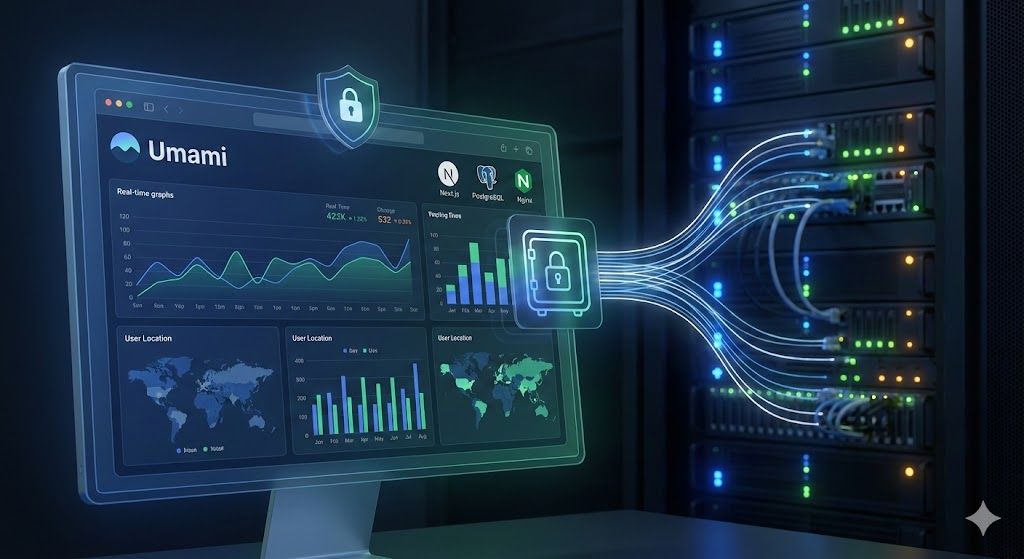 Own Your Website Data: Build a Custom Analytics Dashboard with Umami
