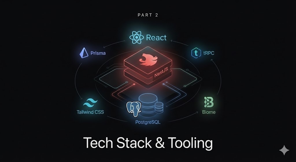 Vibe Coding a Full-Stack AI Chatbot Platform (Part 2): Tech Stack & Tooling Choices