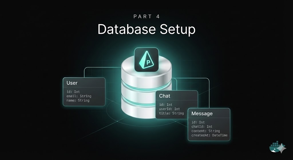 Vibe Coding a Full-Stack AI Chatbot Platform (Part 4): Database Setup with Prisma